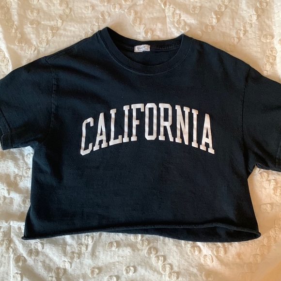 Brandy Melville Tops - Brandy melville cropped tee